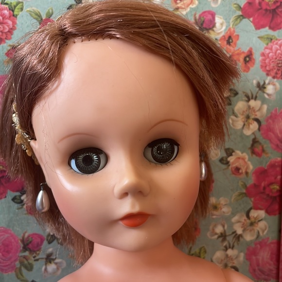 💗Vintage 1950-60 Doll 23” tall - Picture 14 of 14